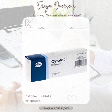 cytotec misoprostolo