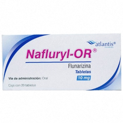 Flunarizina generico