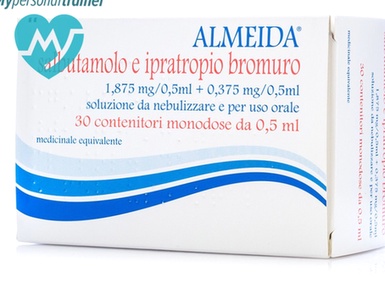 salbutamolo inhaler