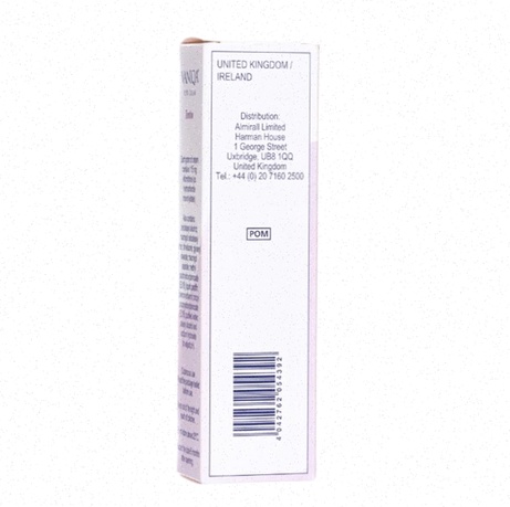 vaniqa crema generica