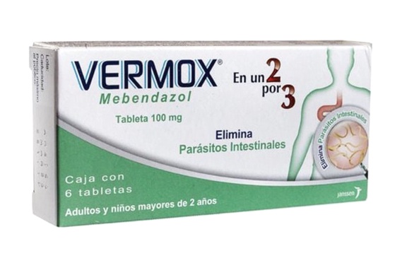 vermox mebendazole